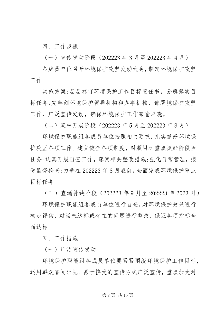 2023年环境保护工作实施方案.docx_第2页