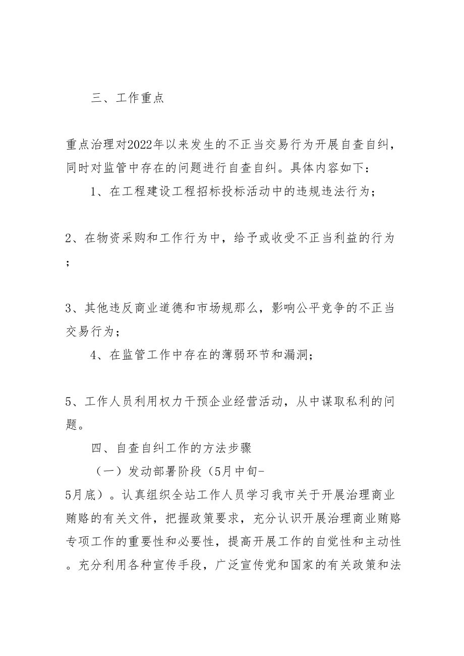 2023年关于开展治理商业贿赂专项工作的实施方案 2.doc_第2页