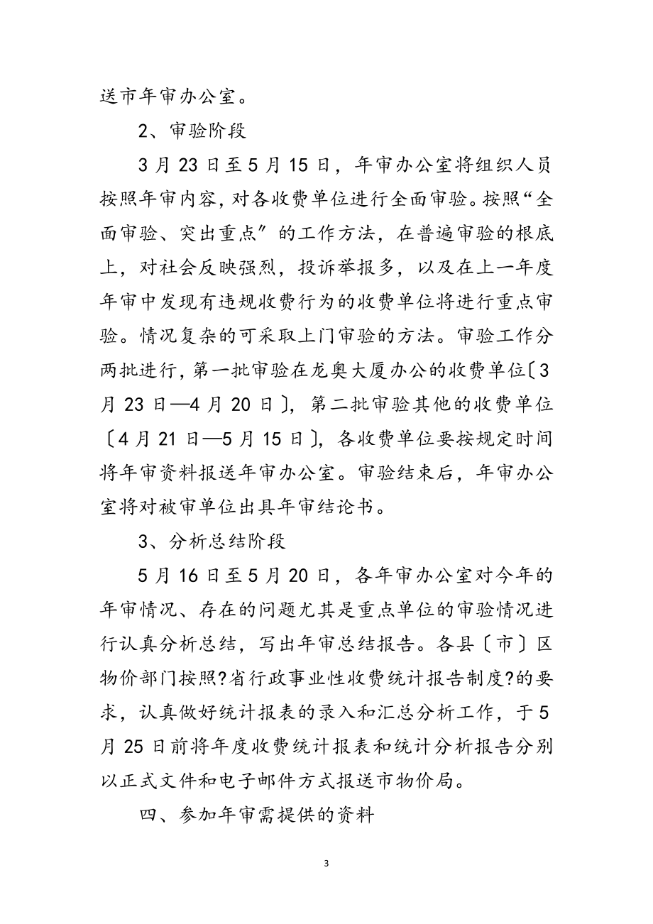 2023年财政局行政事业单位收费年审通知范文.doc_第3页