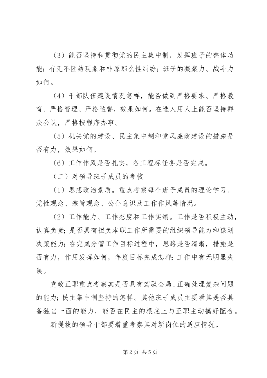 2023年考核组组长在干部实绩考核会议上的致辞.docx_第2页