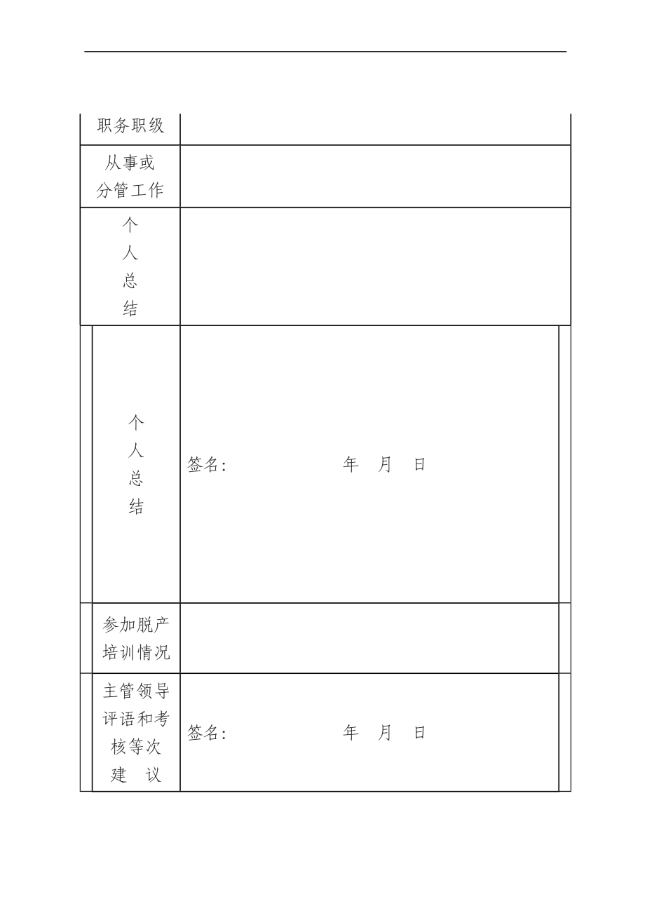 公务员考核登记表汇编（8篇）.docx_第2页