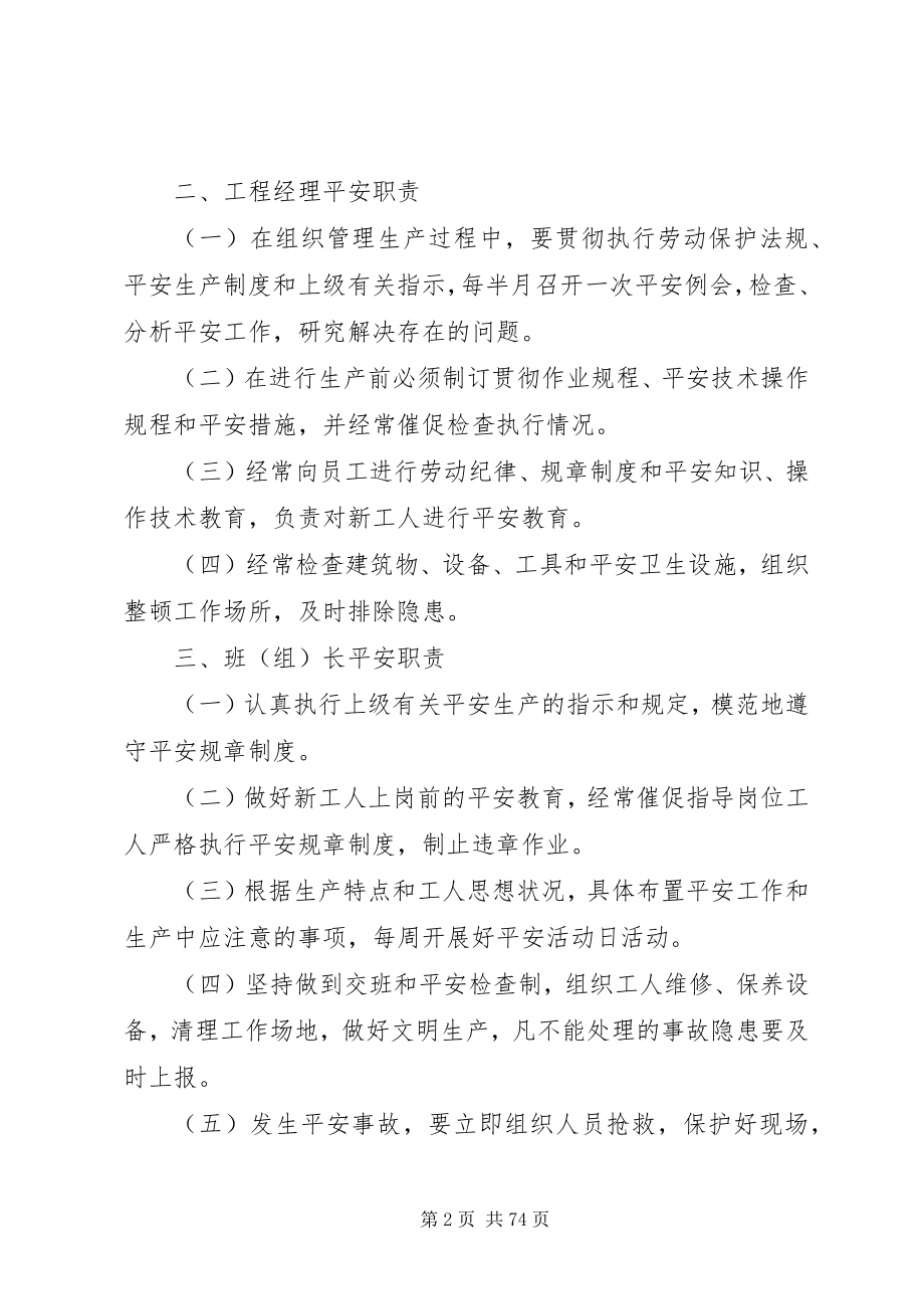 2023年安全生产责任制摘要新编.docx_第2页