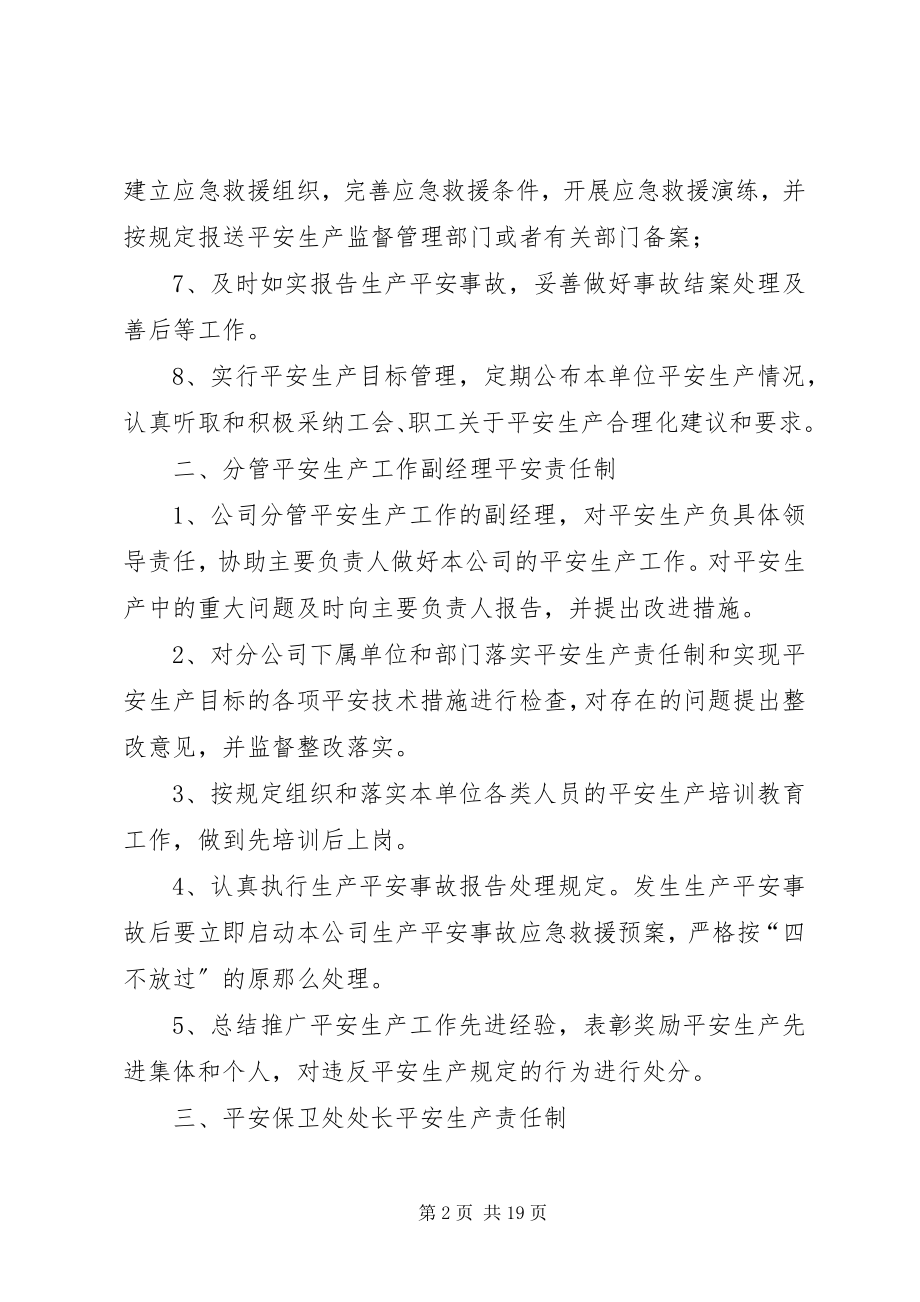 2023年安全生产责任制2新编.docx_第2页