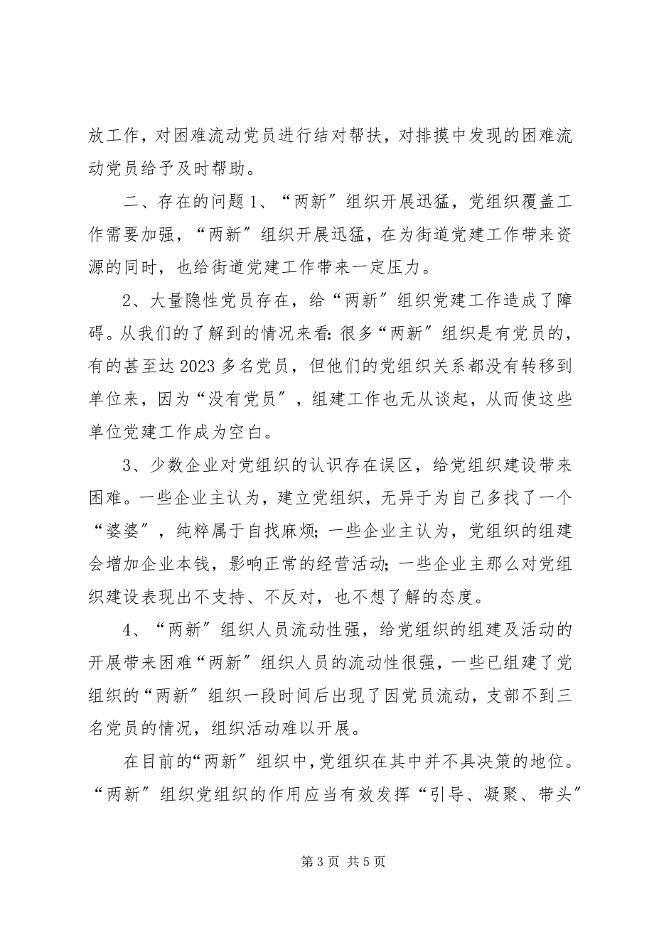 2023年毛纺厂社区两新组织总结.docx_第3页