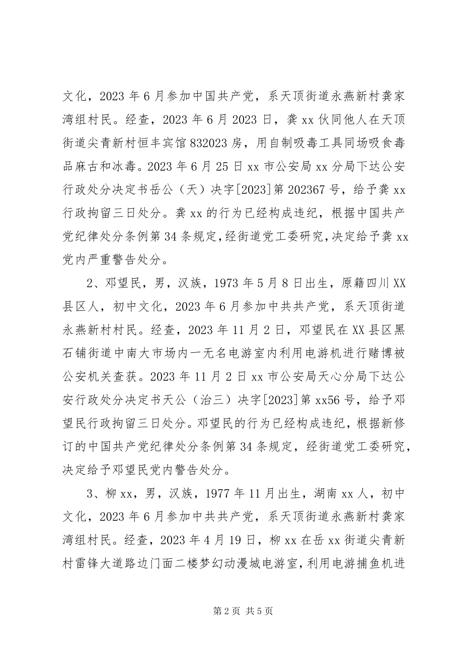 2023年给予党内严重警告处分的决定.docx_第2页