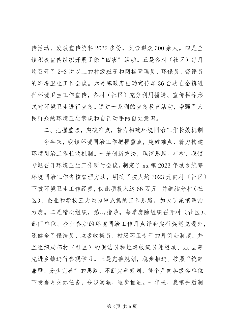 2023年环境整治工作总结.docx_第2页