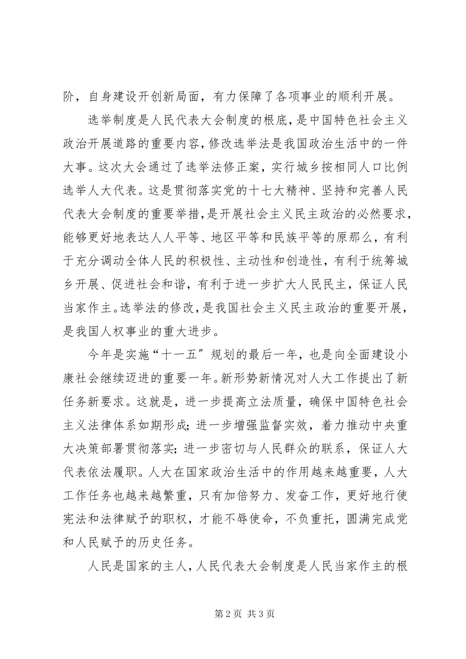 2023年共产党员学习全国两会思想汇报.docx_第2页