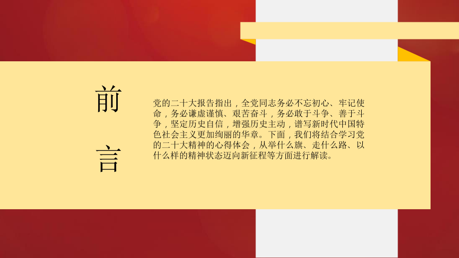 二十大宣讲党课讲稿：全面准确学习领会精神（ppt）.pptx_第2页