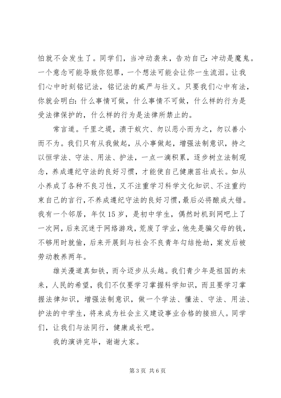 2023年法律安全的演讲稿.docx_第3页