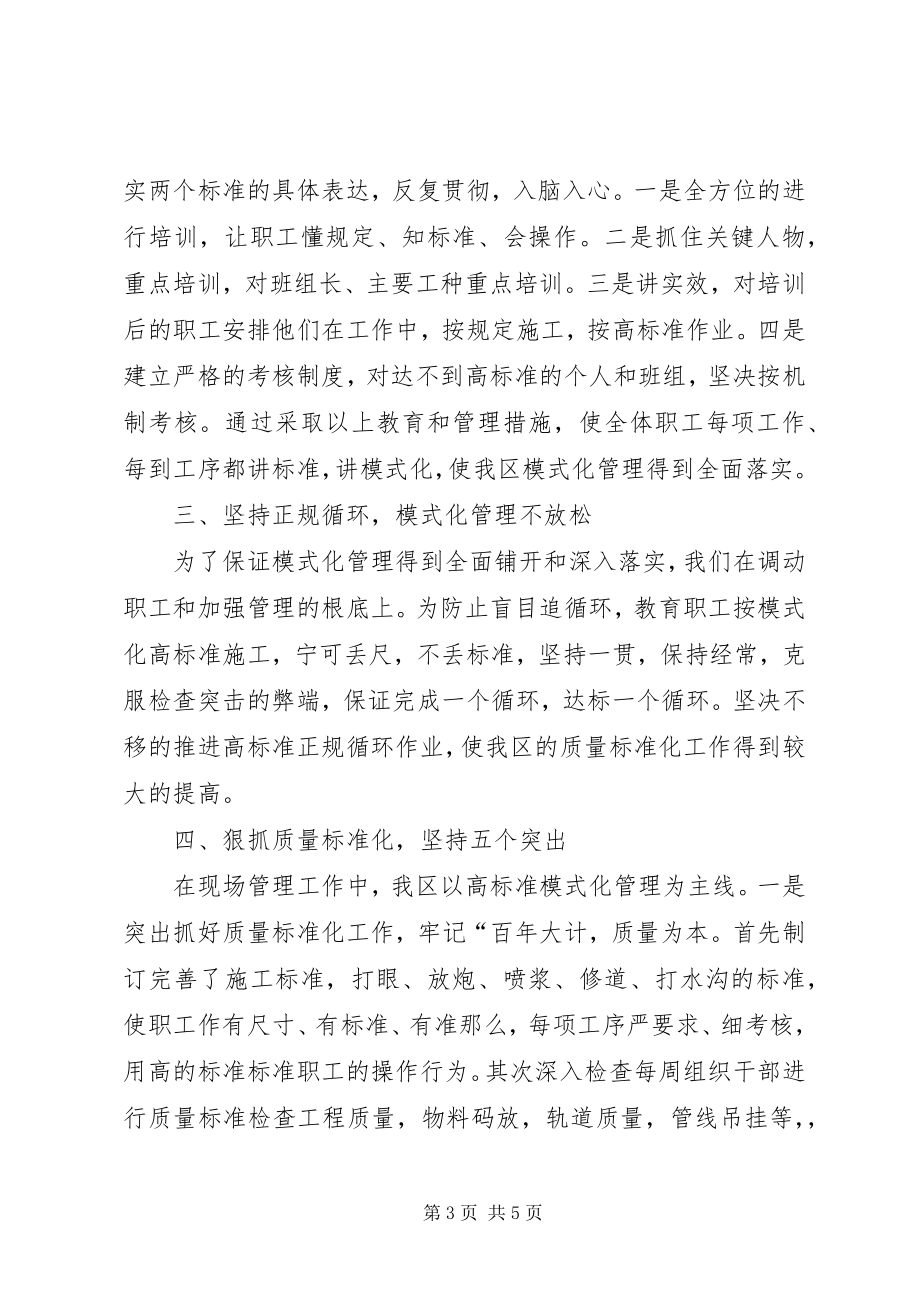 2023年模式化管理现场会汇报材料.docx_第3页