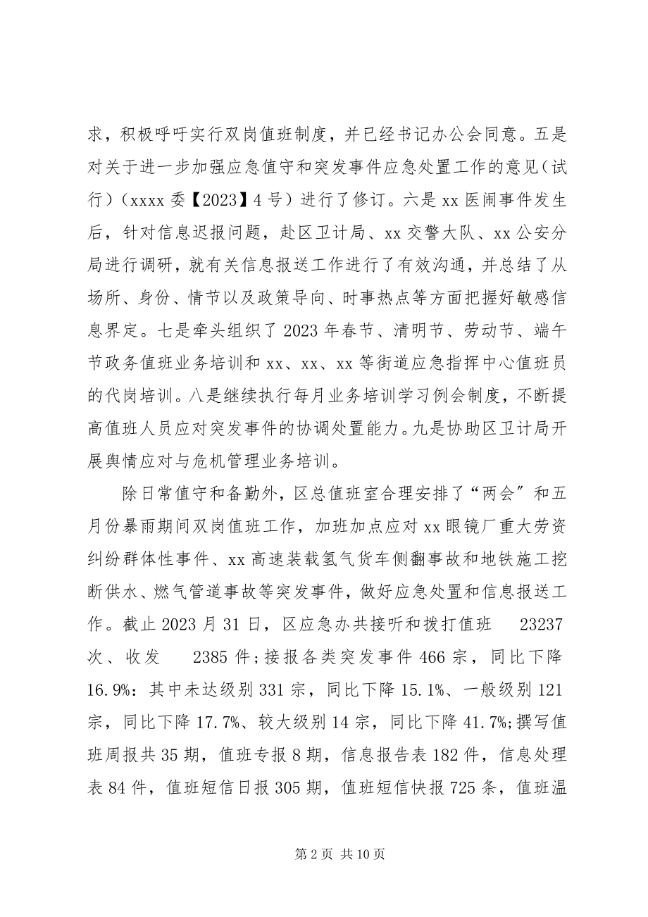 2023年区民防办工作总结.docx_第2页