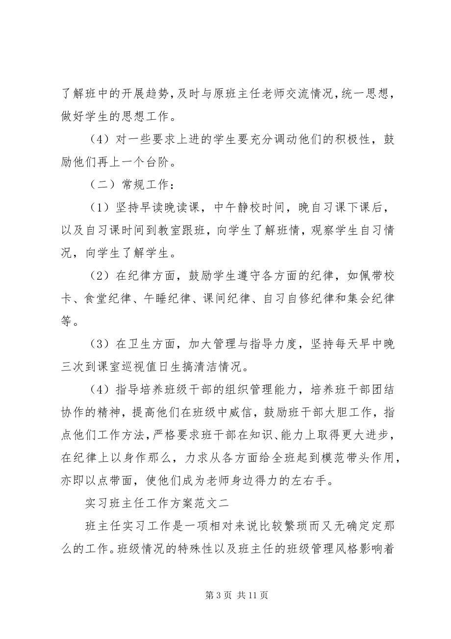 2023年实习班主任工作计划3篇.docx_第3页