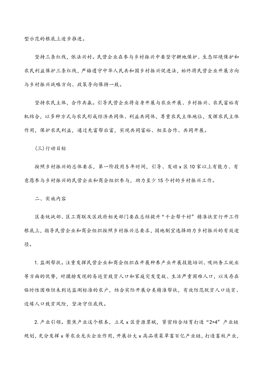 2023年全区“万企兴万村”行动实施方案.docx_第2页