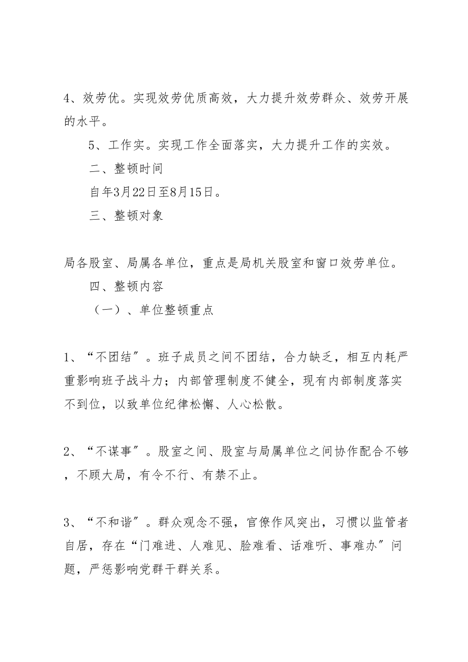 2023年民政局作风整顿活动方案.doc_第2页