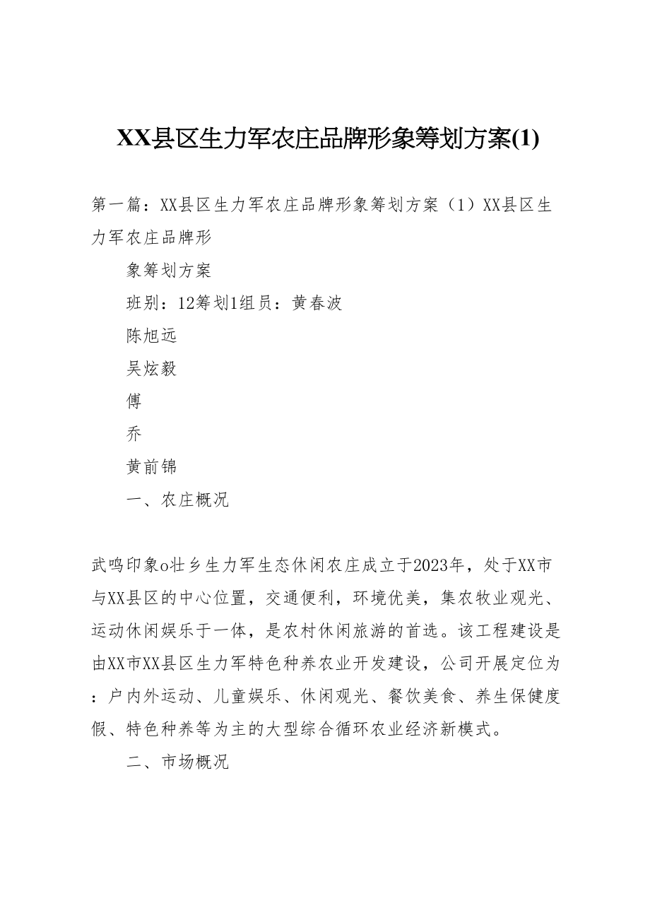 2023年县区生力军农庄品牌形象策划方案.doc_第1页