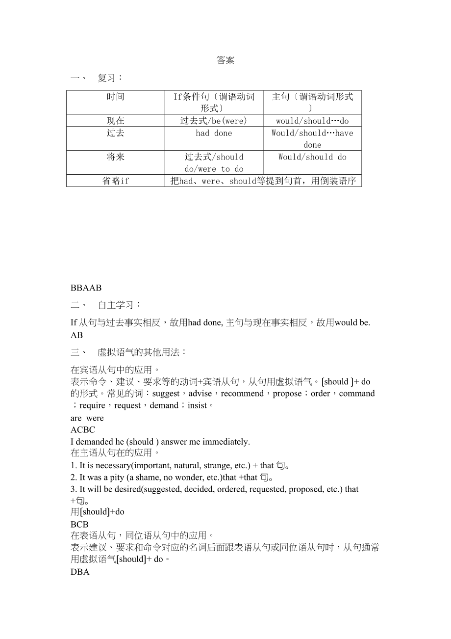 2023年人教版选修6高二英语GrammarUnit4Module63.docx_第1页