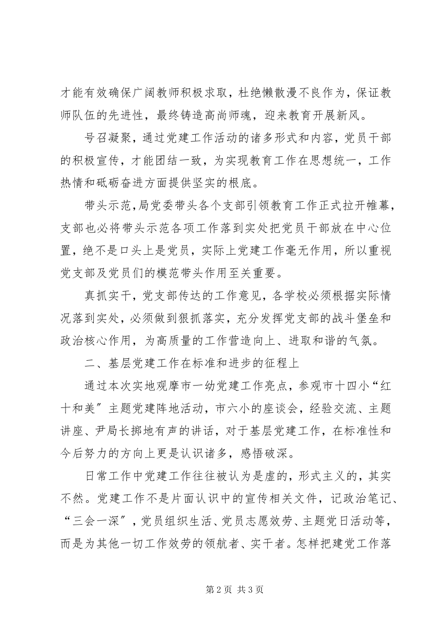 2023年参加首期基层党务工作者培训心得体会新编.docx_第2页