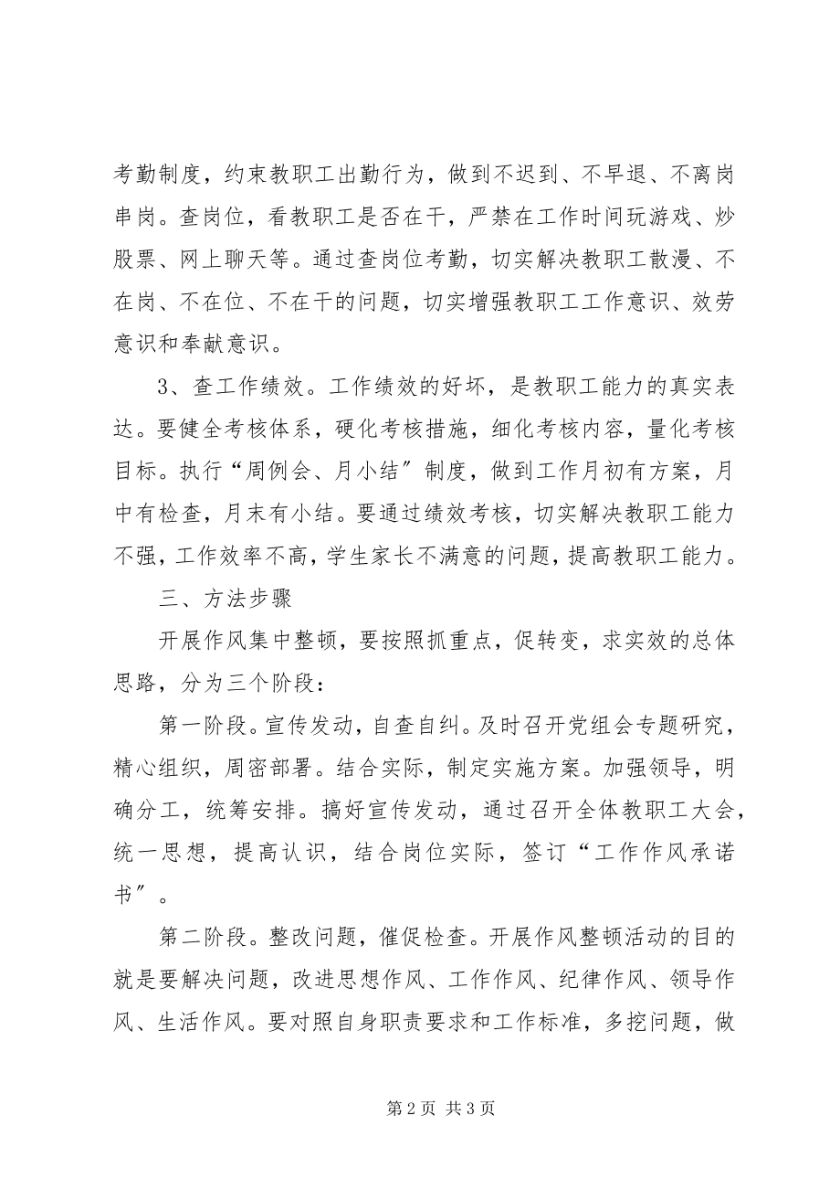 2023年XX“治庸治懒治散”活动情况汇报新编.docx_第2页