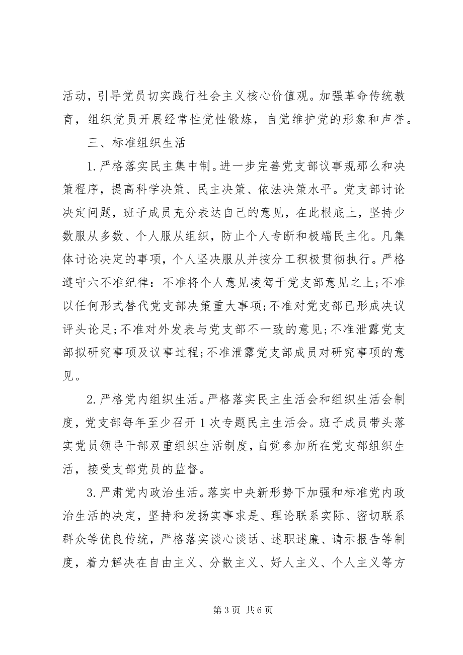 2023年党支部抓党建工作任务清单.docx_第3页