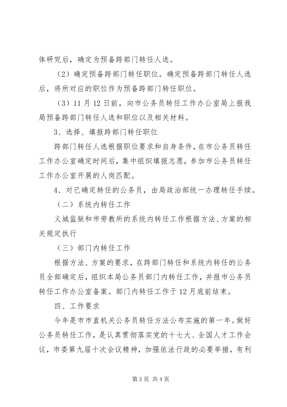 2023年司法局公务员转任方案.docx_第3页