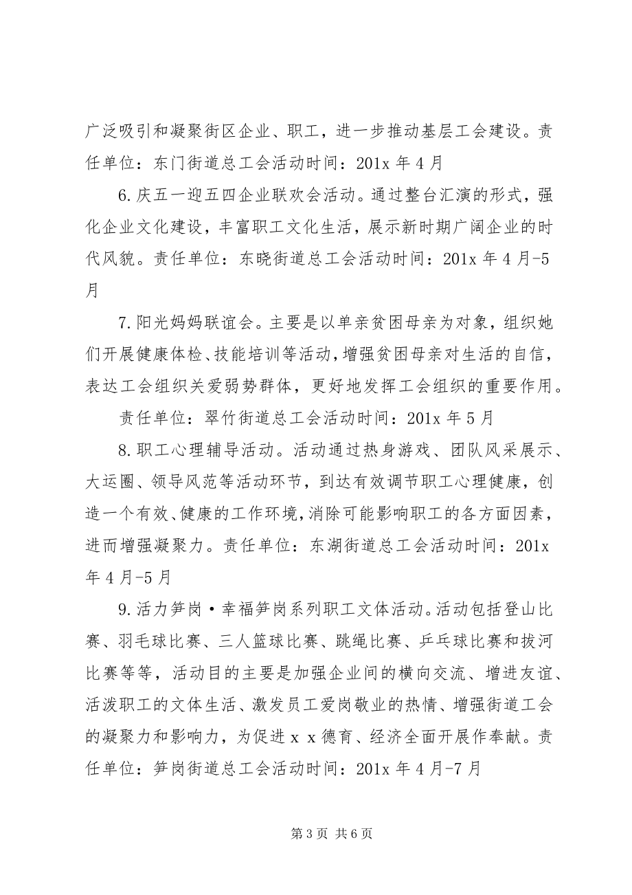 2023年公司工会五一劳动节活动方案.docx_第3页