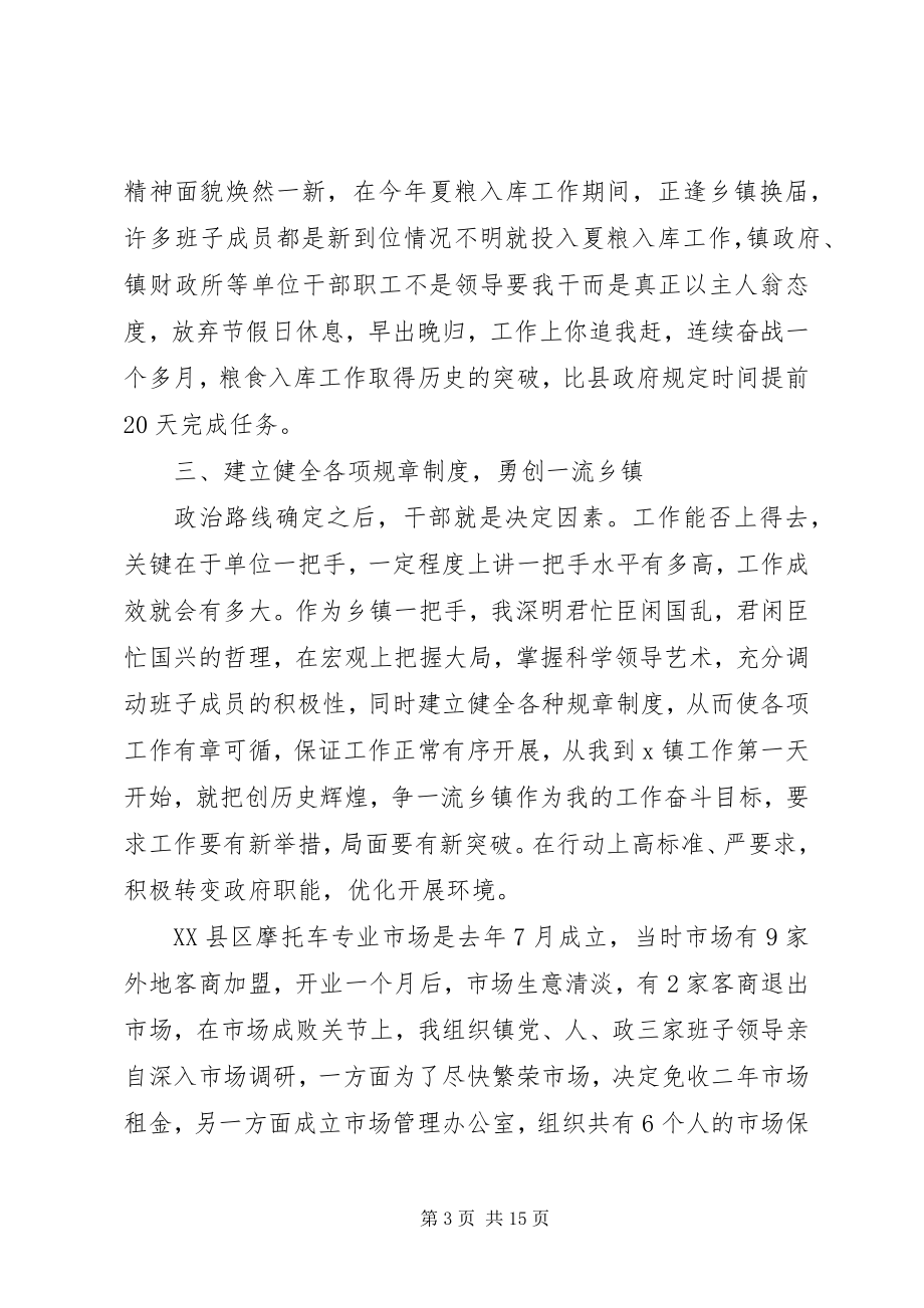 2023年乡镇党委工作汇报.docx_第3页