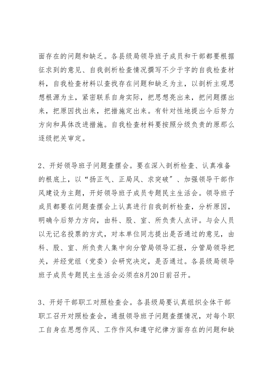 2023年工商局行政管理系统队伍教育整顿方案范文新编.doc_第3页