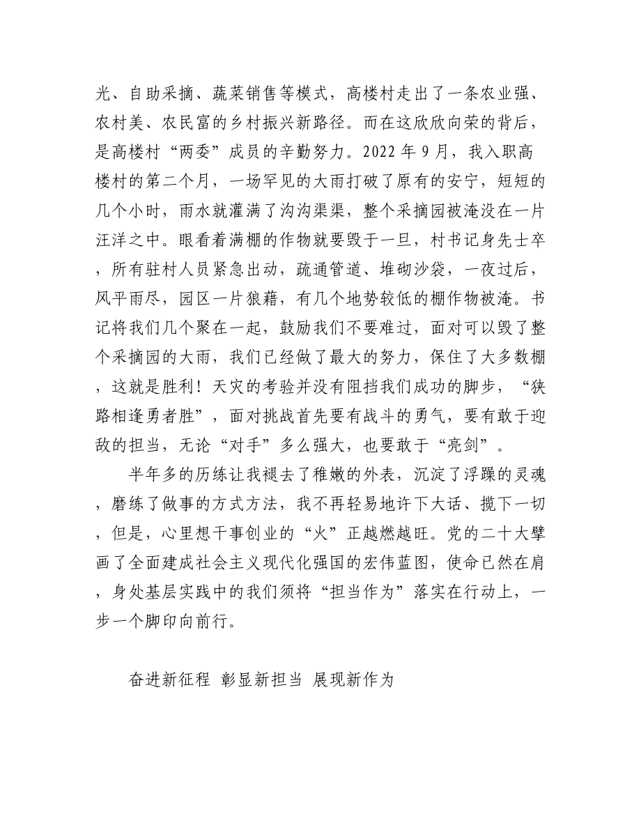 学习两会精神践行青年担当主题征文汇编（2篇）.docx_第3页