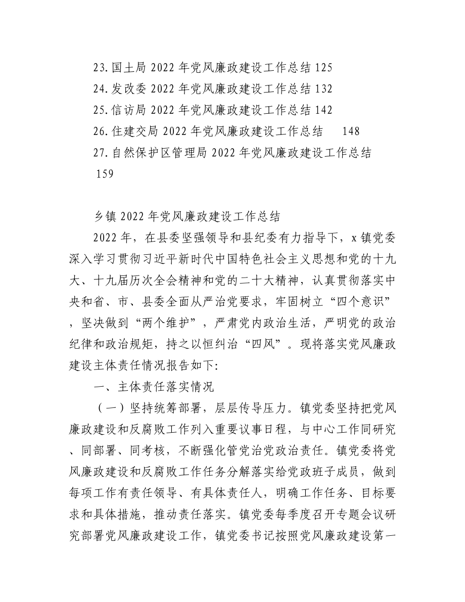 党风廉政建设年度工作总结汇编（27篇）.docx_第2页