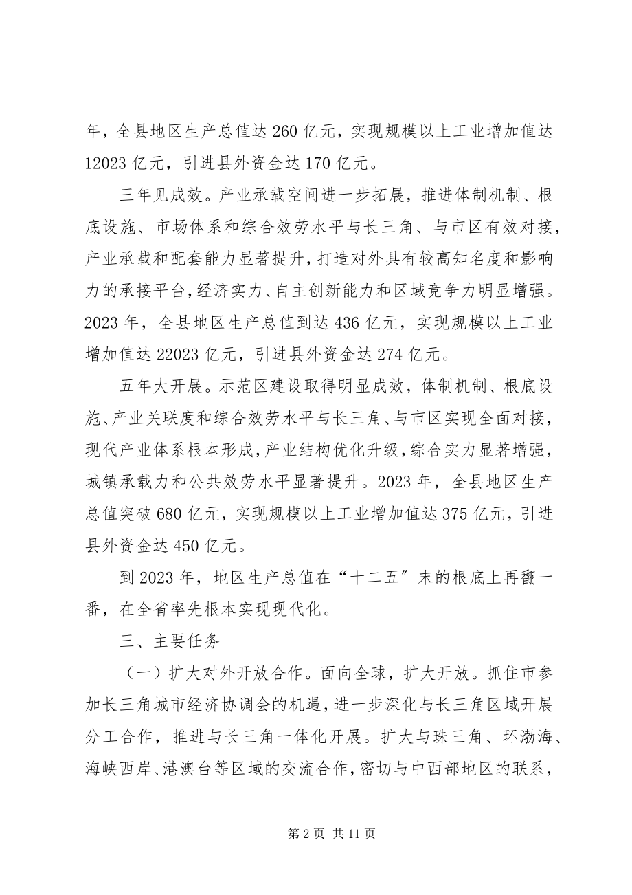 2023年全区产业转移建设方案.docx_第2页