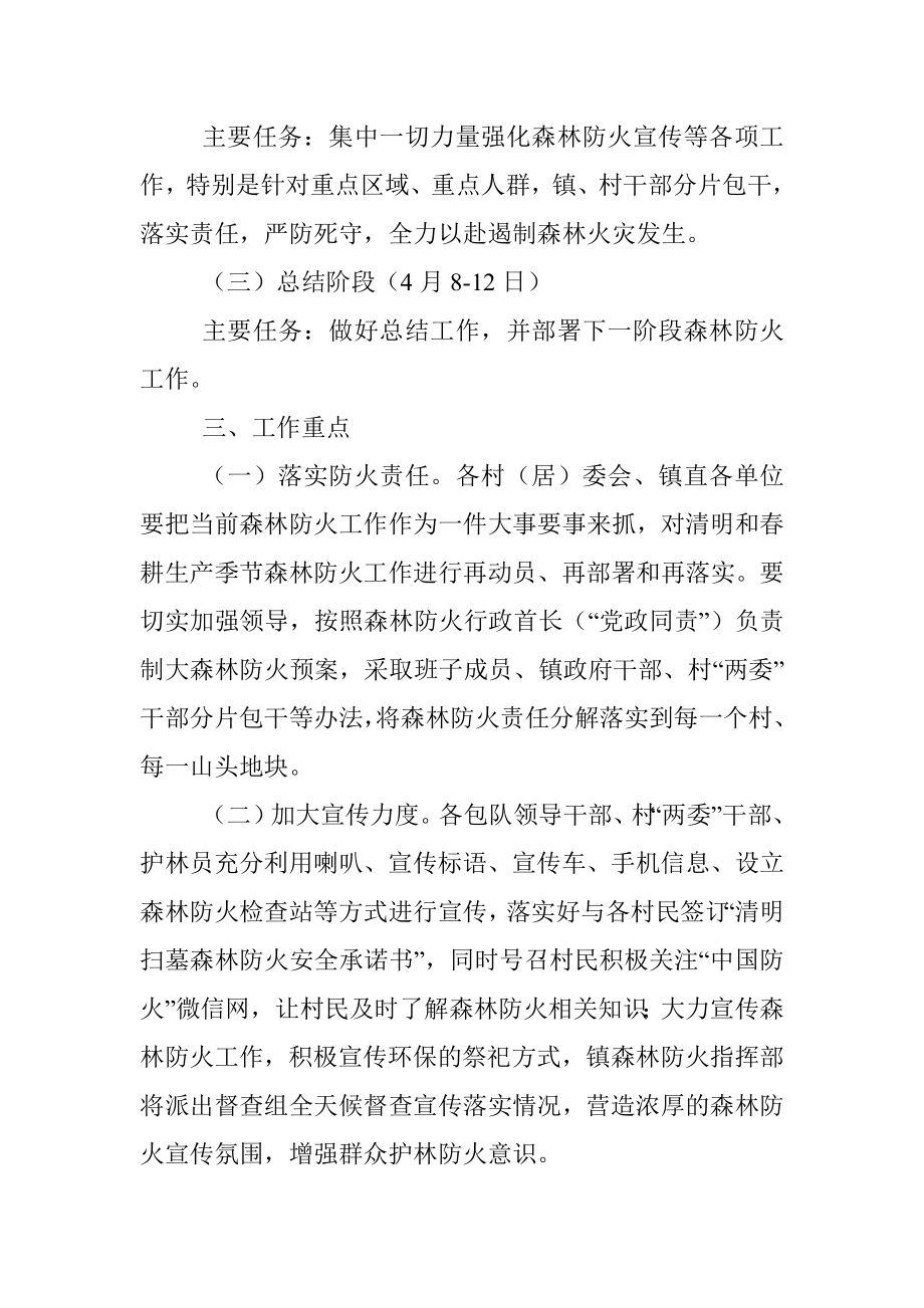 2023年关于清明节期间森林防火的工作方案.docx_第2页