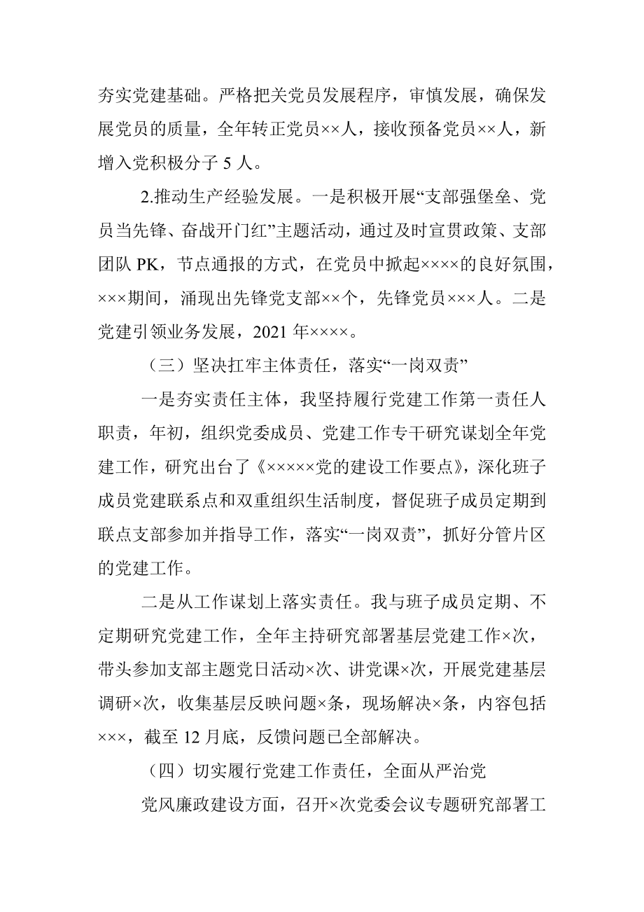 2021年党委书记述职报告.docx_第3页