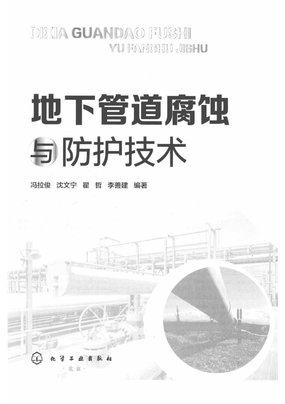 地下管道腐蚀与防护技术_冯拉俊沈文宁翟哲李善建编著.pdf_第2页