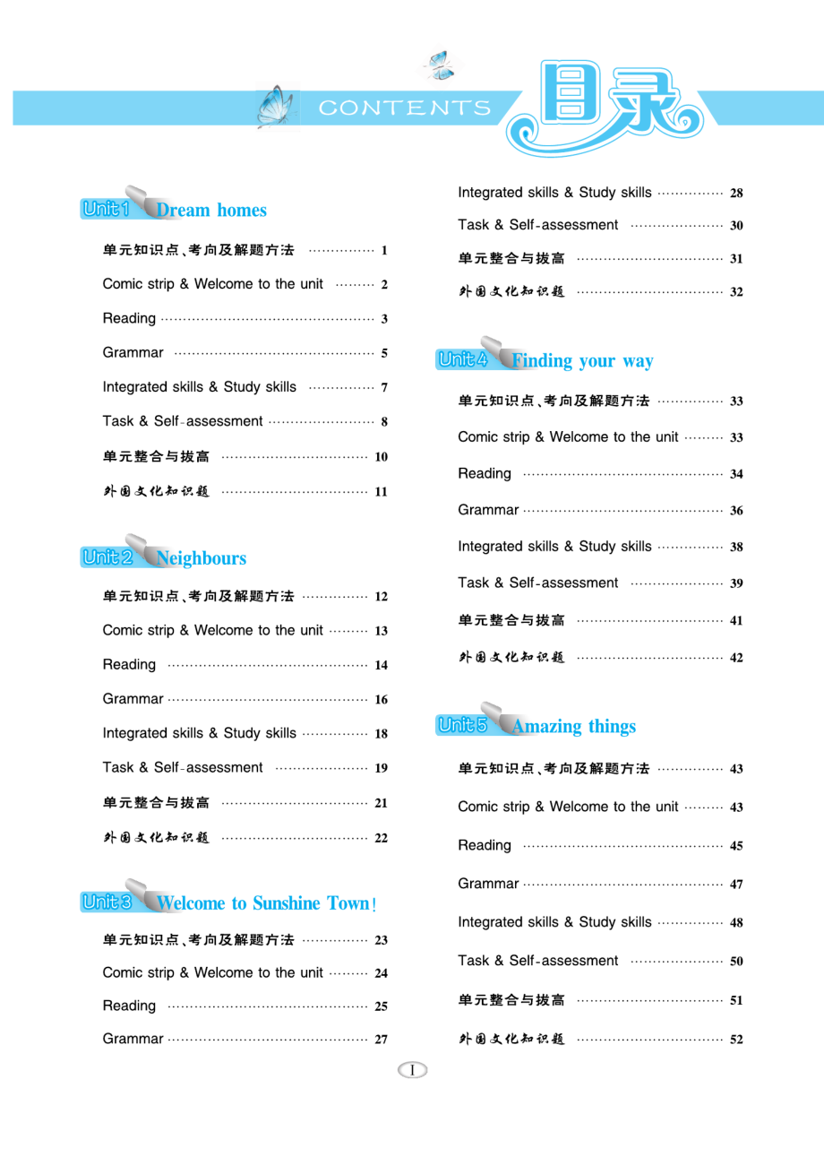 典中点译林版英语7年级下同步练习册+单元测试卷+提高练习.pdf_第3页