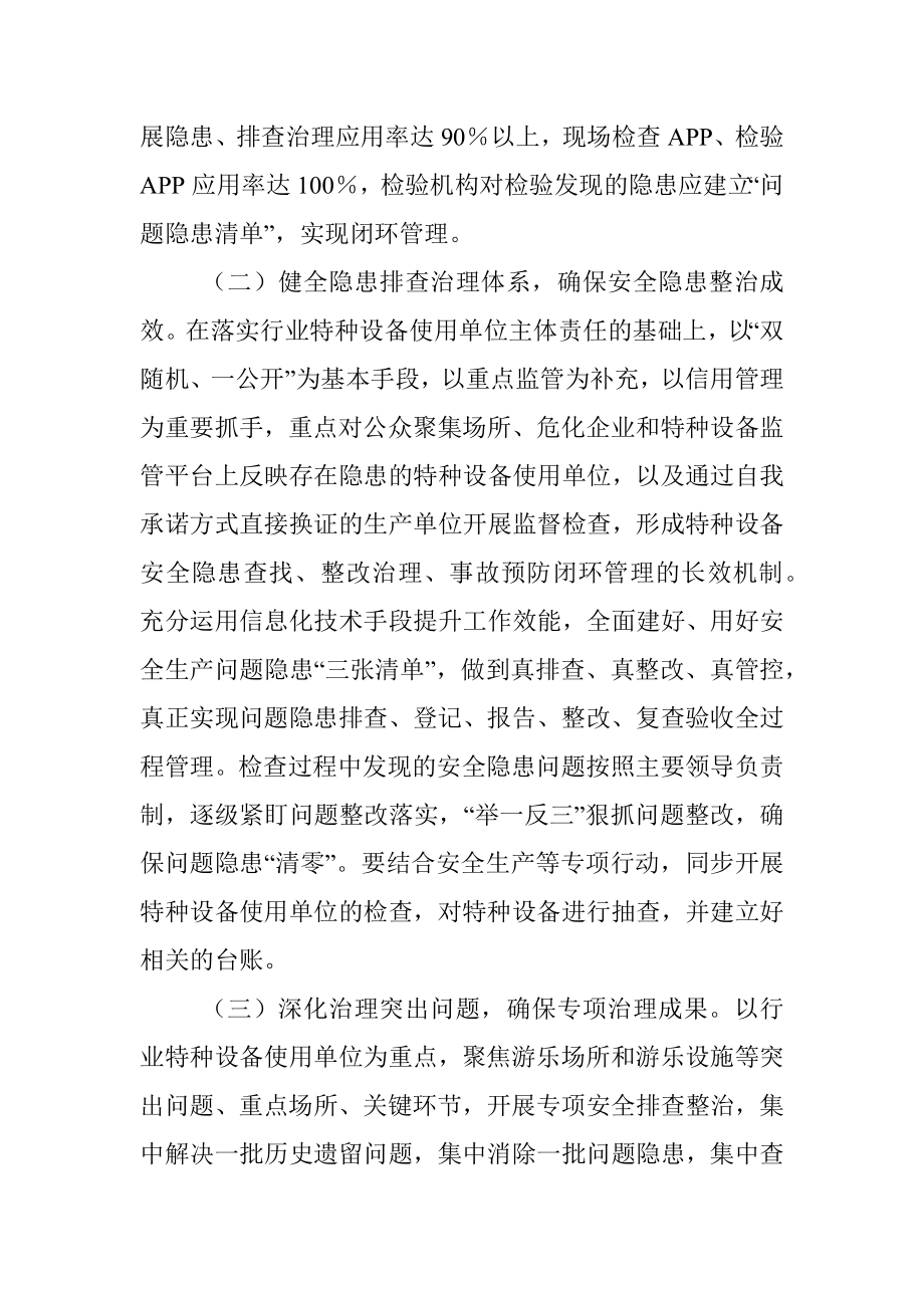 行业特种设备安全专项整治工作方案.docx_第2页