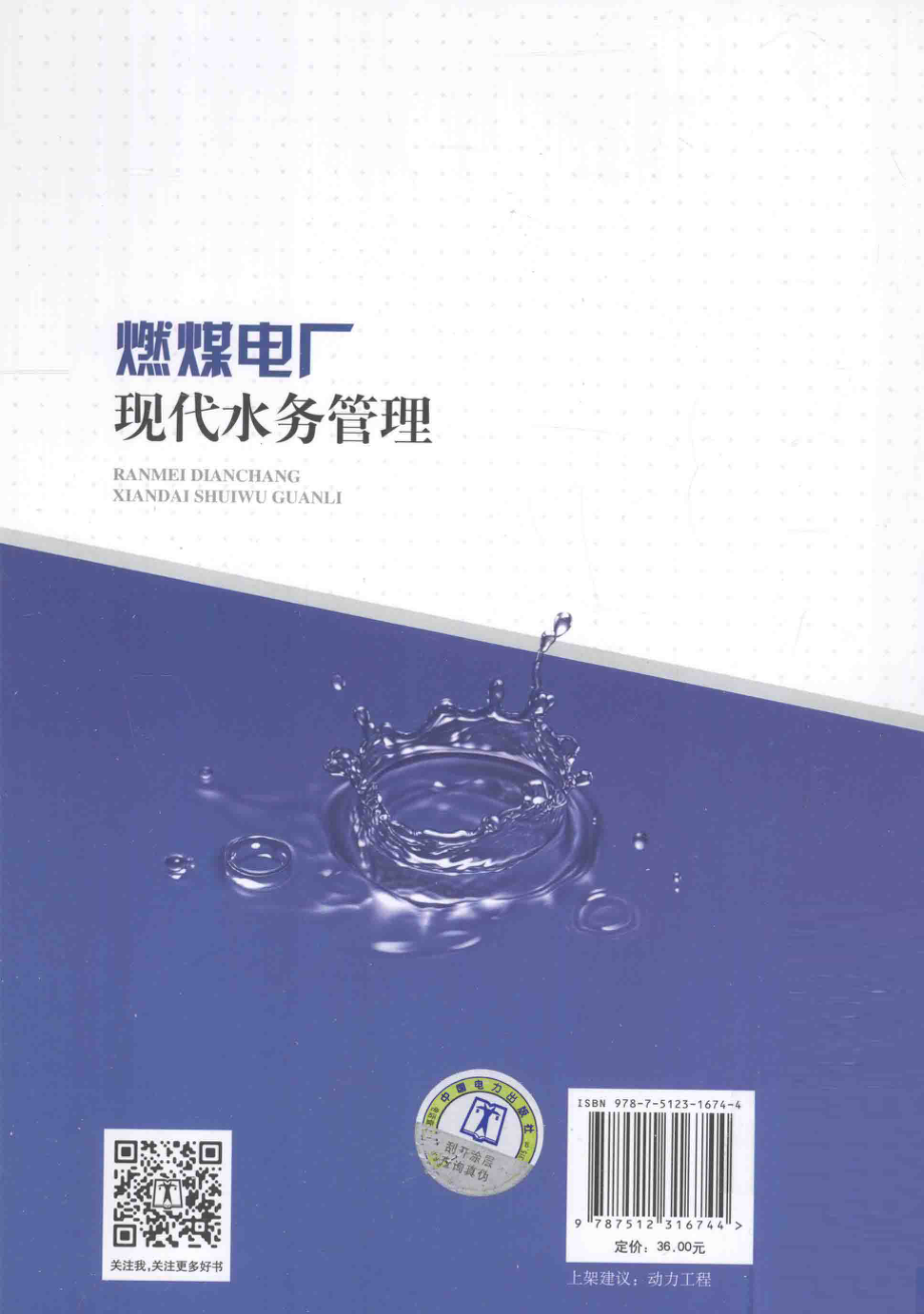 燃煤电厂现代水务管理 何世德李锐张占梅 等编著 2014年版.pdf_第2页