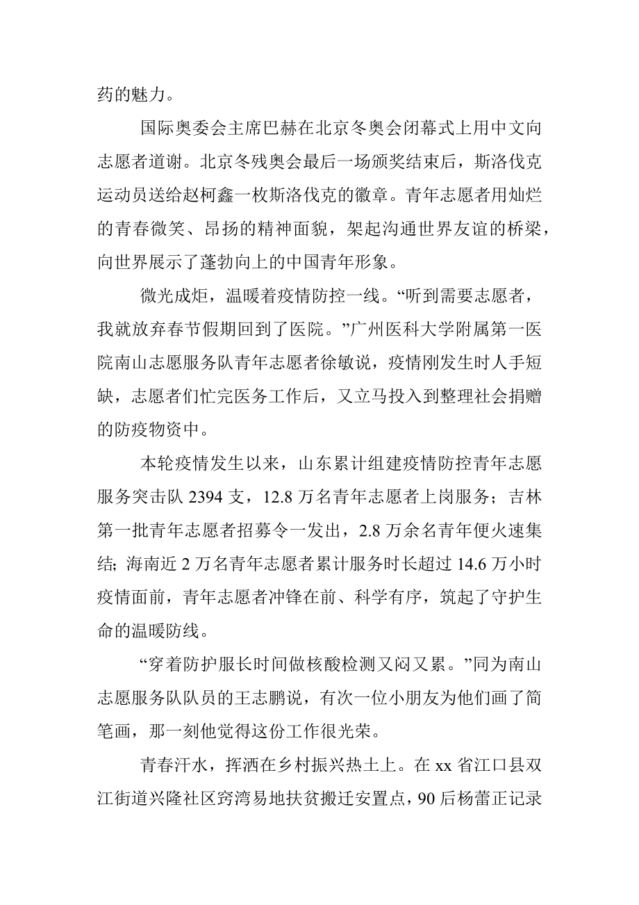 2023年关于青年志愿服务专业化与创新发展调研报告.docx_第3页