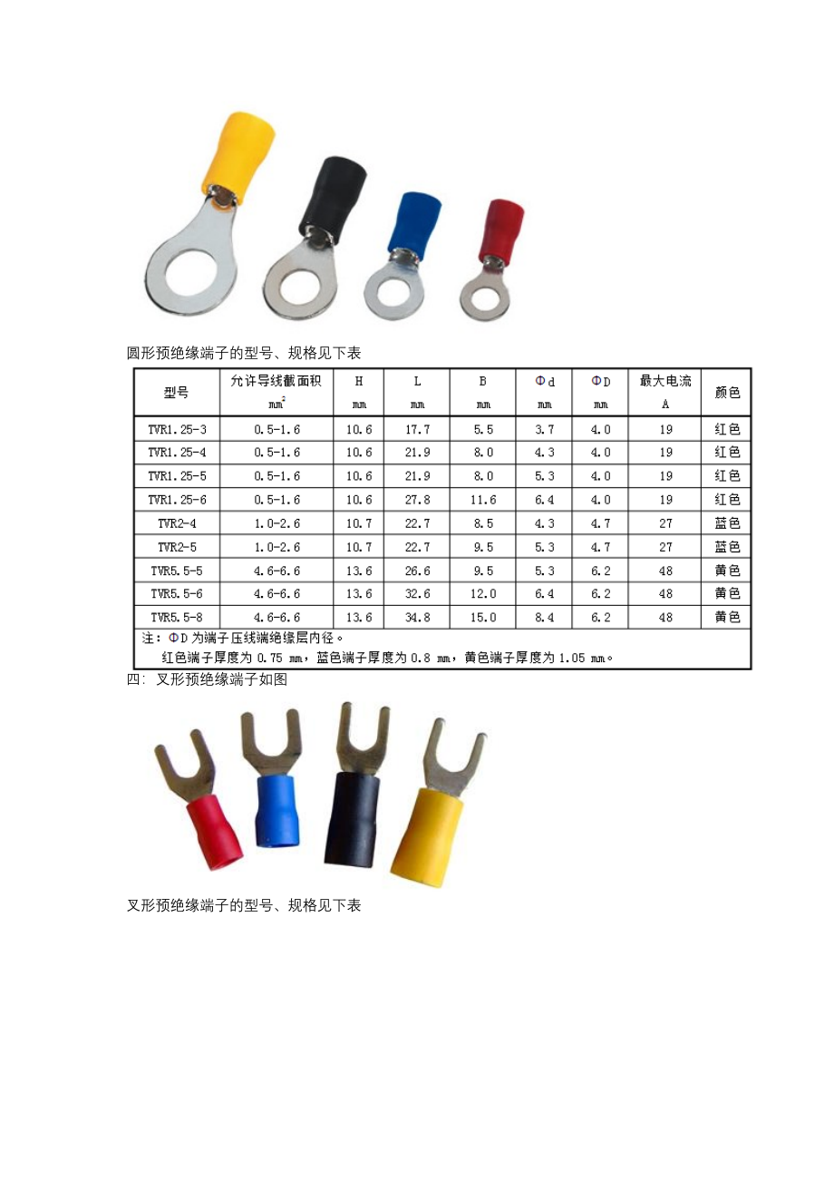 电线端子型号及规格.docx_第2页