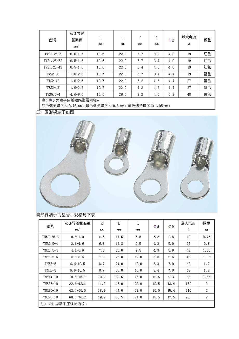 电线端子型号及规格.docx_第3页