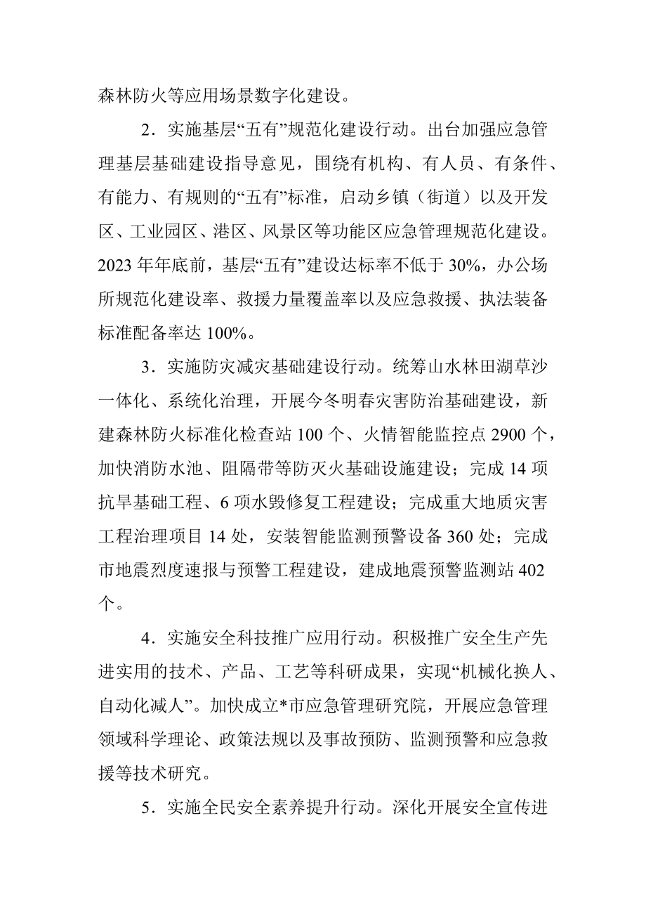 2023年全市安全生产与自然灾害防治工作要点.docx_第2页