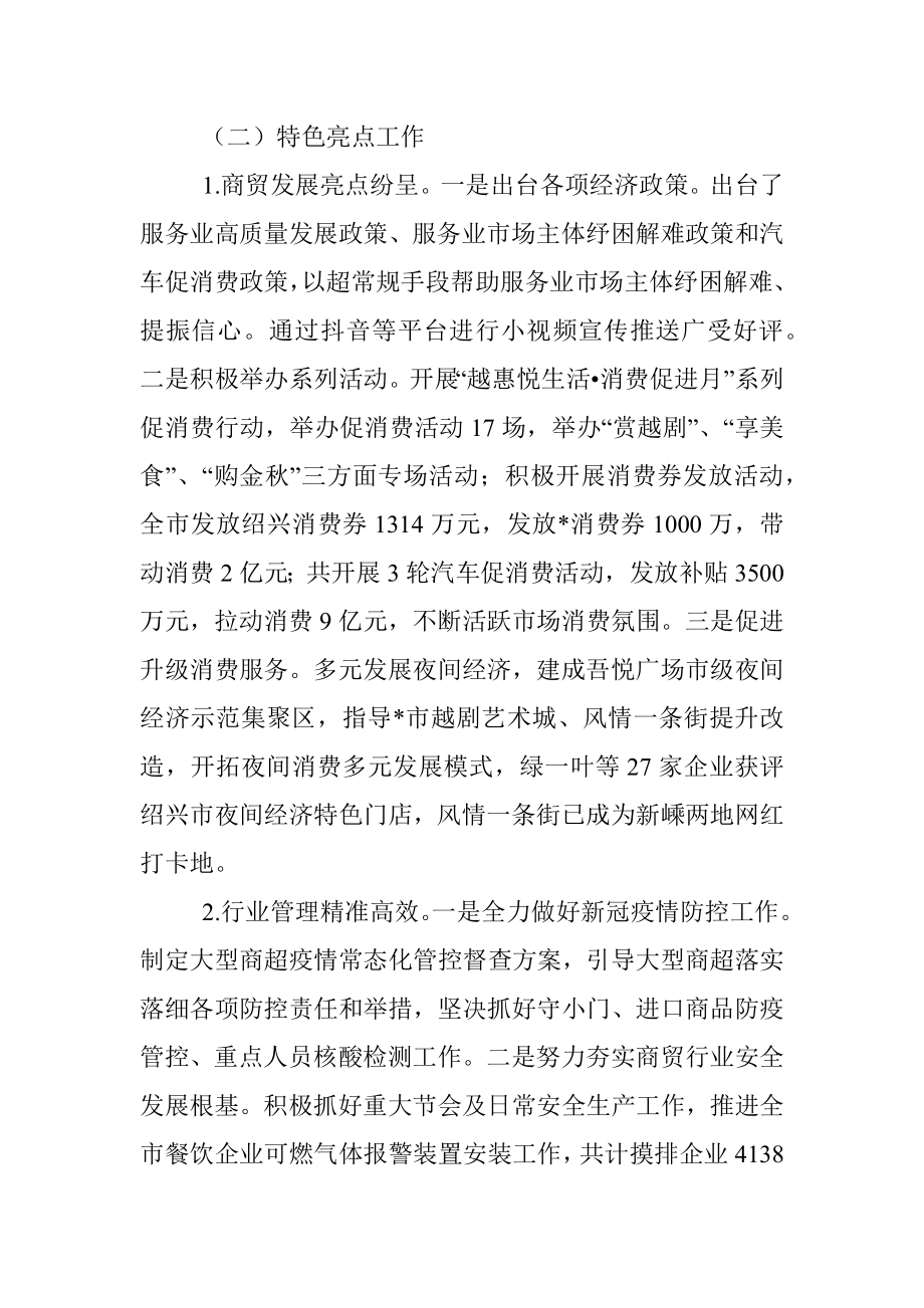 2022年商务工作总结及明年工作思路.docx_第2页