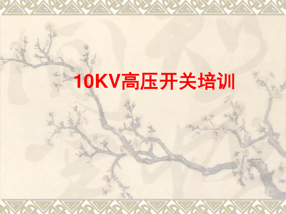 10kV高压开关柜操作.ppt_第1页