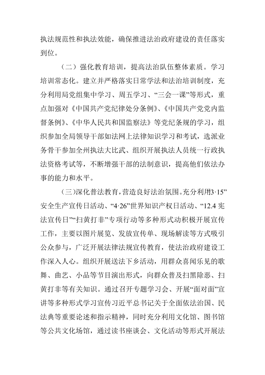 关于推进法治建设第一责任人职责述职报告.docx_第2页