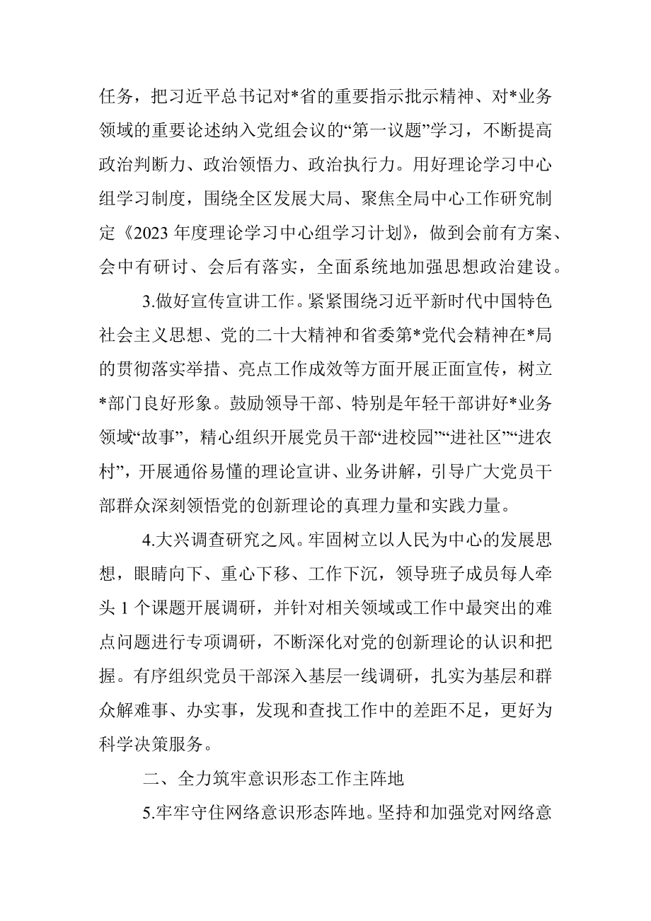 2023年党组织意识形态工作要点.docx_第2页