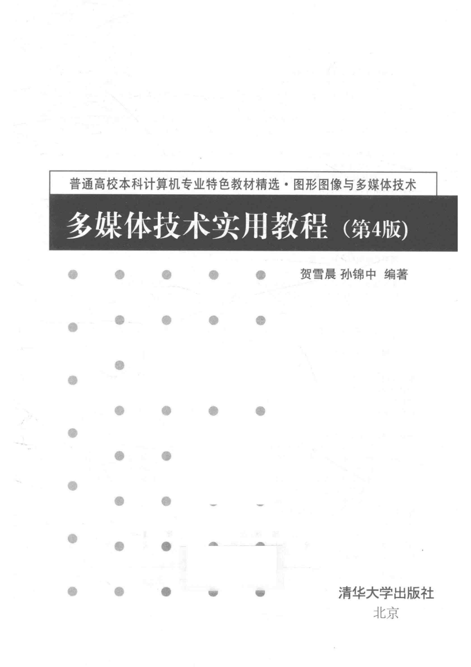 多媒体技术实用教程_贺雪晨孙锦中编著.pdf_第2页