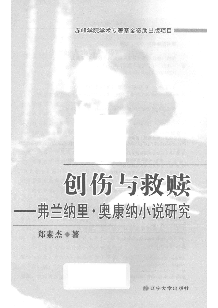 创伤与救赎弗兰纳里·奥康纳小说研究_郑素杰著.pdf_第2页