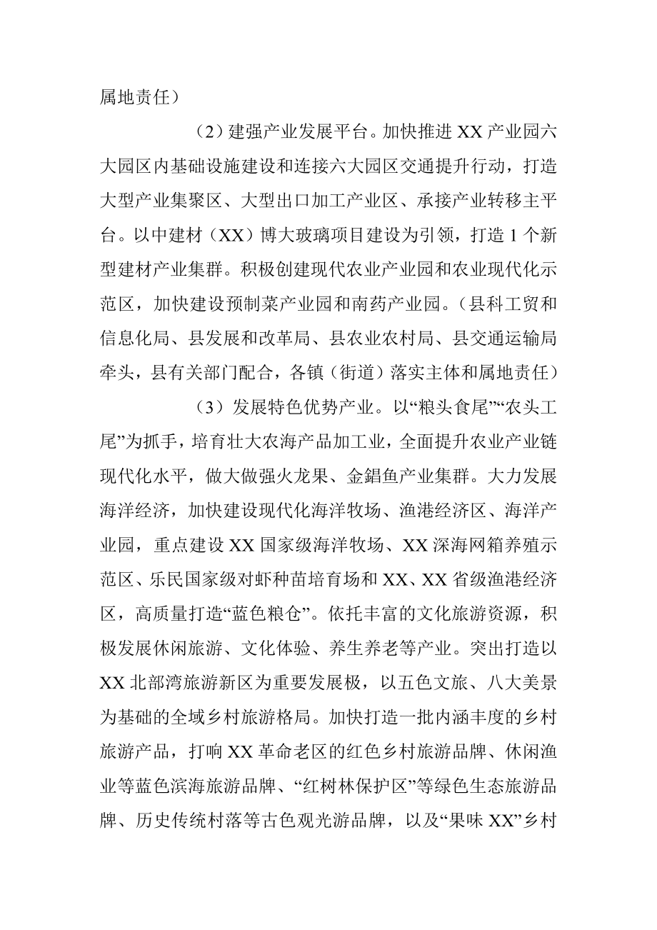 关于实施“百县千镇万村高质量发展工程”的工作方案.docx_第3页