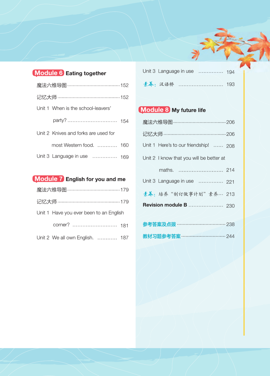 典中点点拨全解外研版英语9年级下册.pdf_第3页