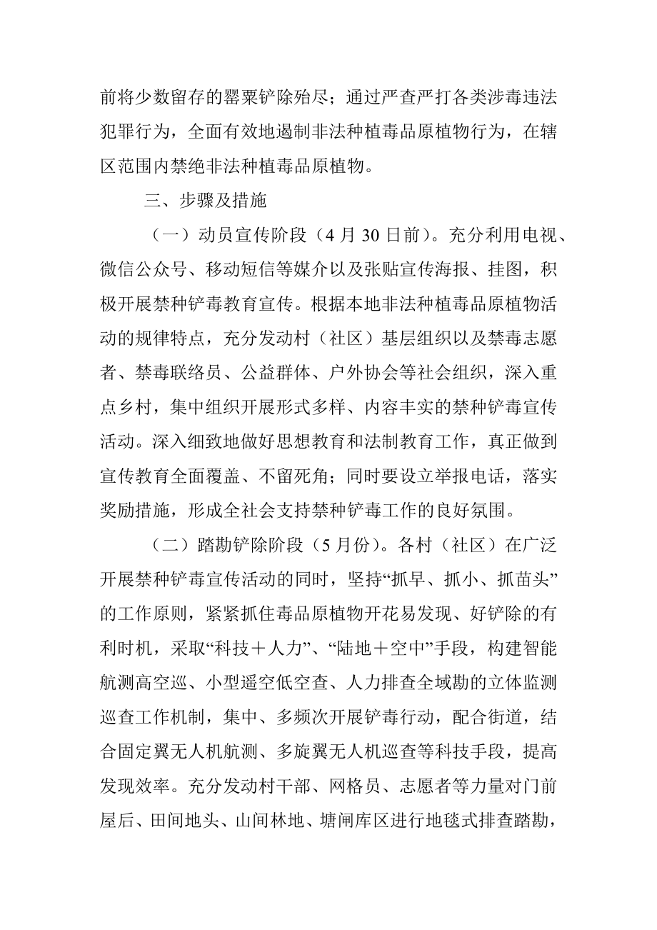 2022年xx街道禁种铲毒工作方案.docx_第2页