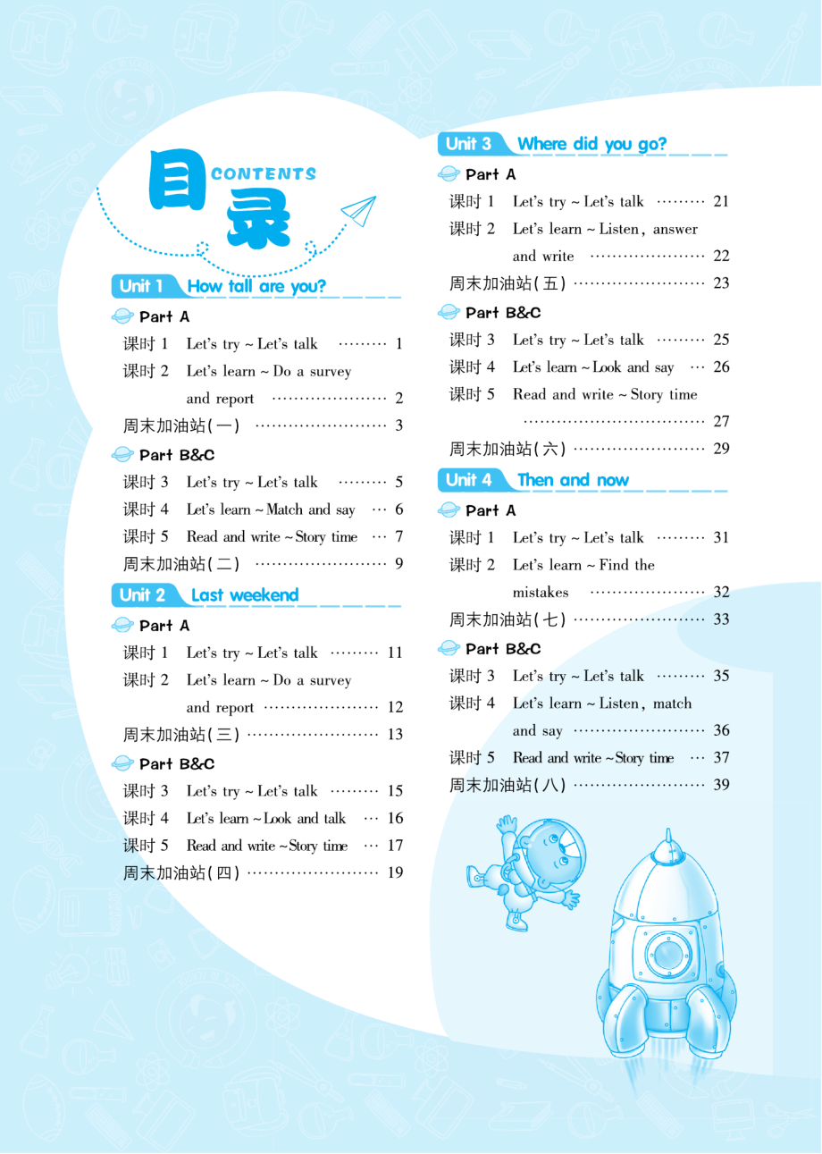 典中点人教版英语6下册同步练习册+单元测试卷+提高练习.pdf_第2页